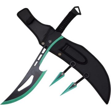 Snake Eye Tactical Ninja Sword and Kunai/Throwing Knife Set